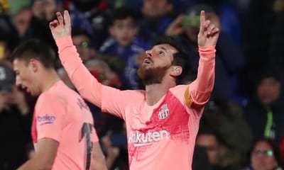 Reynoso “imitou” golaço de Messi: «Acham que ele viu?» (vídeo) - TVI