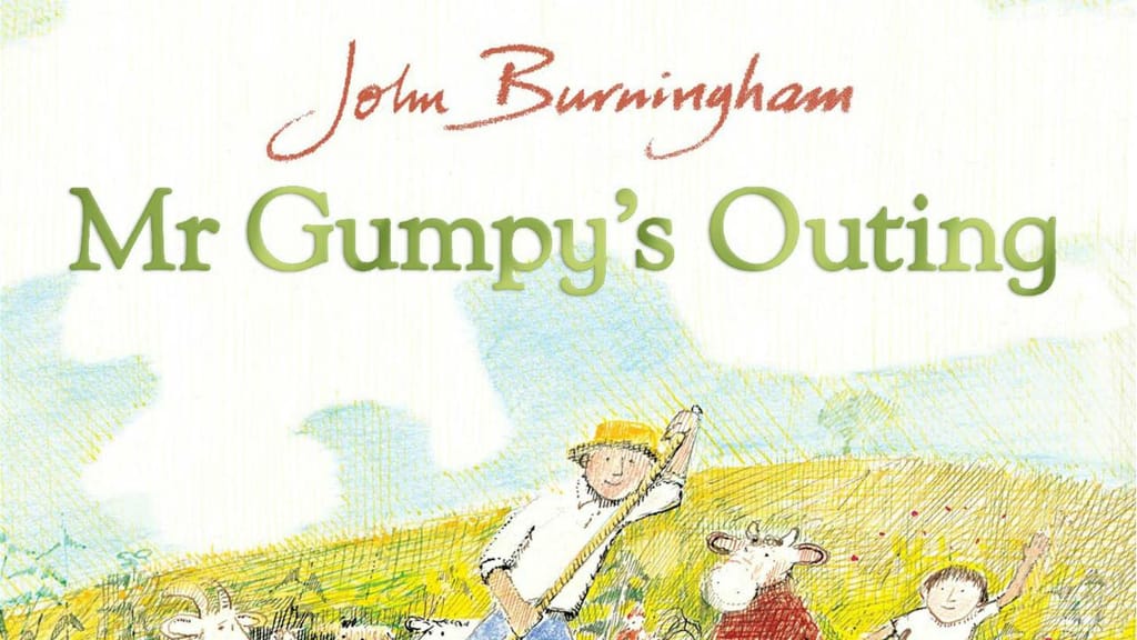 Mr. Gumpy's outing, de John Bruningham 