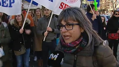 Enfermeiros do IPO de Lisboa em greve - TVI