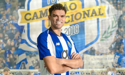 Leixões-FC Porto (onzes): Pepe é titular no Mar - TVI