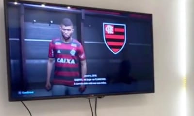 VÍDEO: Gabigol recorre aos videojogos para apresentar novo clube - TVI