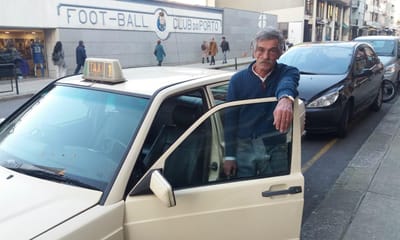 Gabriel, o taxista: do FC Porto e do Sporting às ruas da Invicta - TVI