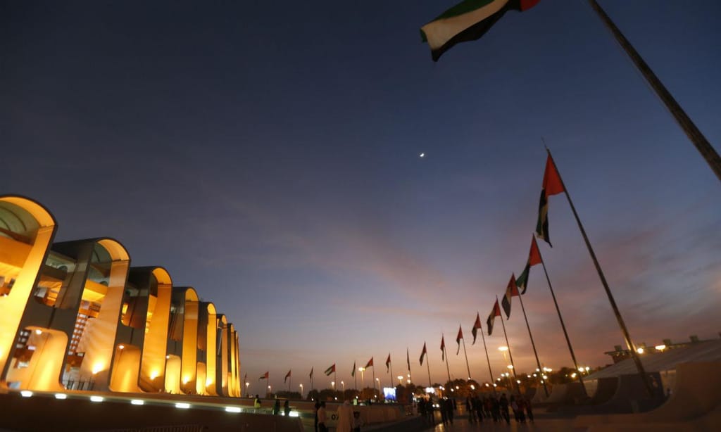 Taça da Ásia: Zayed Sports City em Abu Dhabi