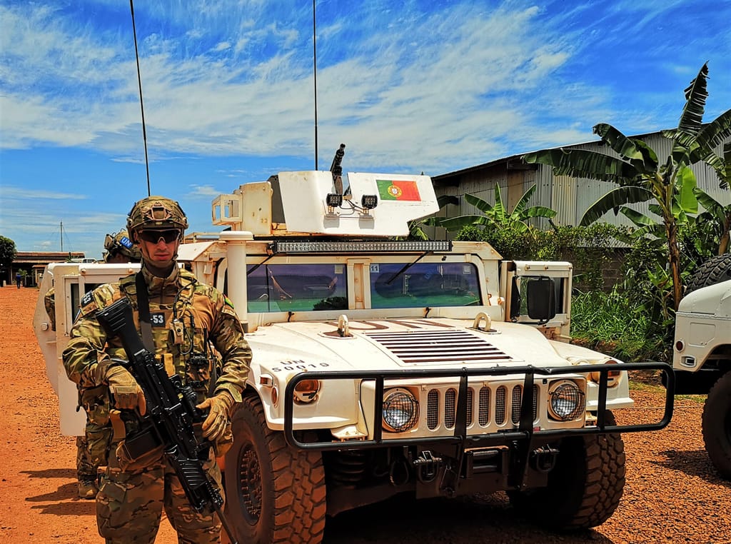 Militares portugueses na República Centro-Africana chamados a travar assalto a Bambari