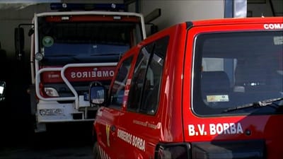 PCP condena “atos de vandalismo e agressões” nos Bombeiros de Borba - TVI