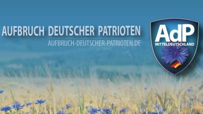 Novo partido alemão de extrema-direita adota símbolo secreto nazi - TVI