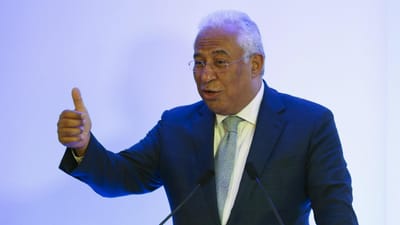 Costa adverte para riscos da dispersão de votos à esquerda nas legislativas - TVI