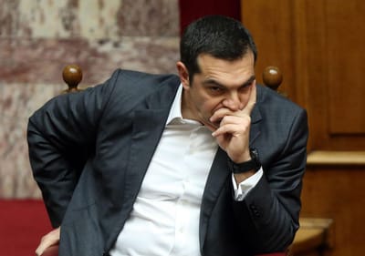 Sondagem dá vitória aos conservadores da Nova Democracia nas eleições na Grécia - TVI