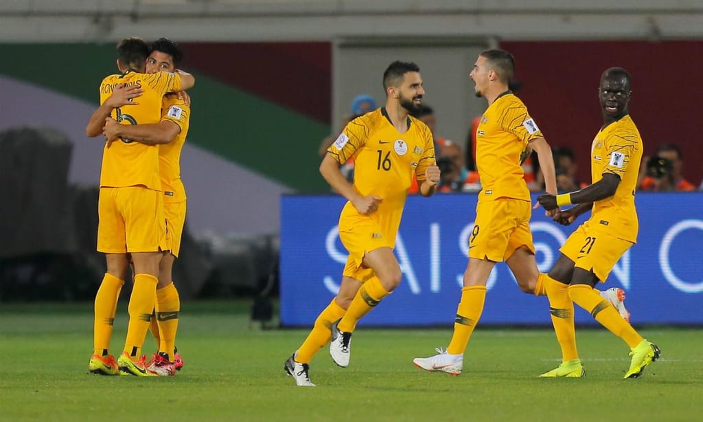 Austrália - Taça da Ásia 2019 (Reuters)