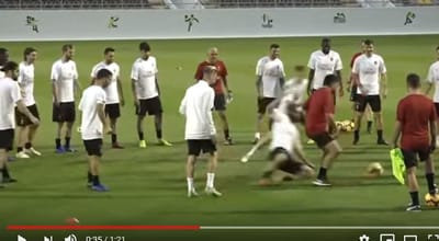 VÍDEO: Higuain com entrada «à Gattuso»... sobre o próprio - TVI