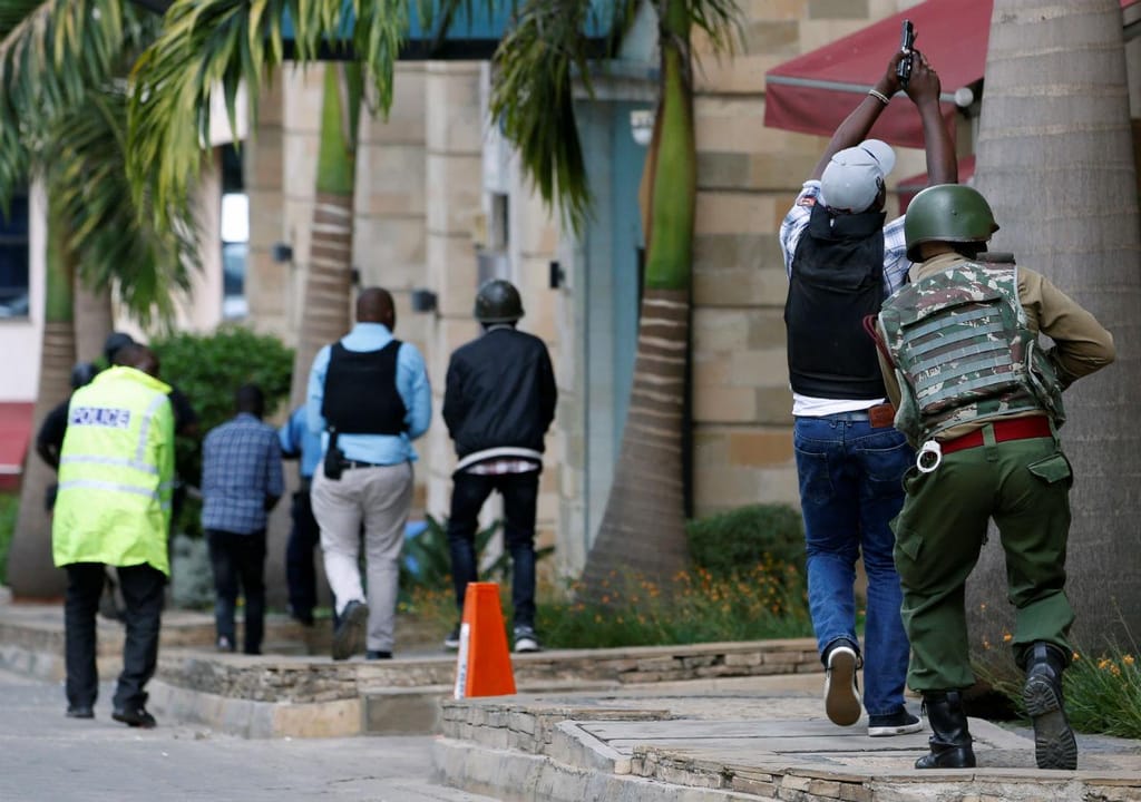 Ataque em hotel de luxo em Nairobi