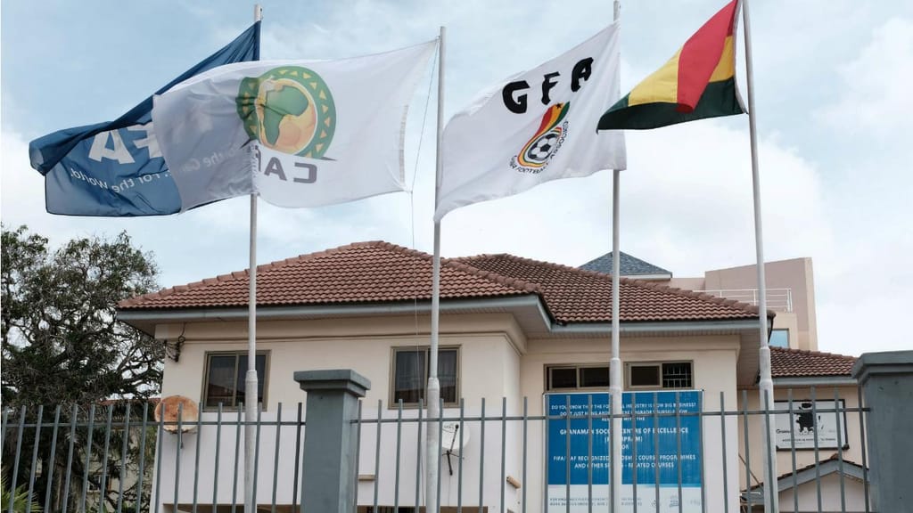 Federação de Futebol do Gana (Acra)