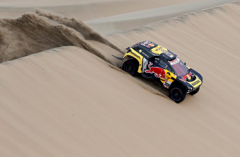Dakar 2019 (Reuters)