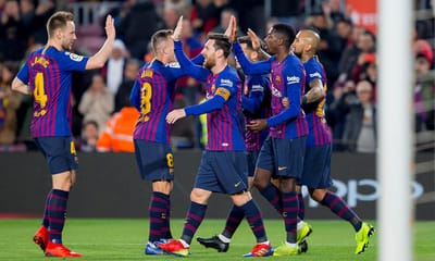 Taça do Rei: Levante apresenta queixa contra o Barcelona - TVI