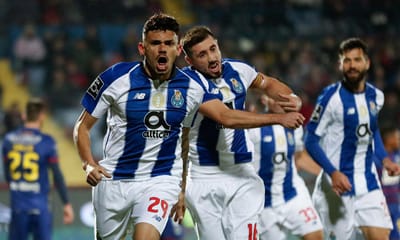 Desp. Chaves-FC Porto, 1-4 (destaques) - TVI