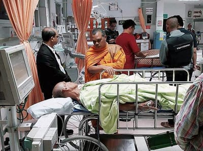 Ataque a templo budista no sul da Tailândia mata dois monges - TVI