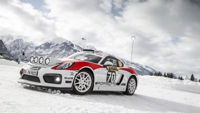Porsche vai regressar aos ralis em 2020 - TVI