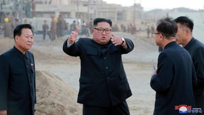 Coreia do Norte adverte para "crescente perigo de guerra" com a Coreia do Sul - TVI
