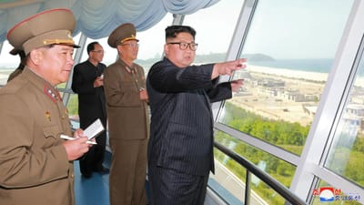 Coreia do Norte ameaça Coreia do Sul com "grande crise de segurança" - TVI