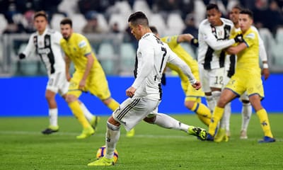 Allegri revela: «Ronaldo já tinha falhado um penálti de manhã» - TVI