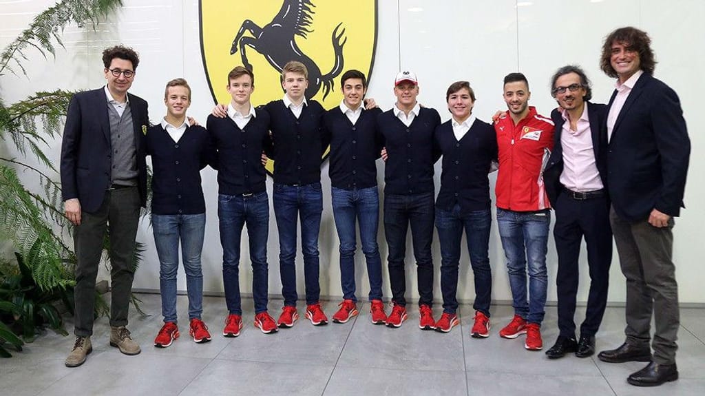 Academia Ferrari (imagem Ferrari Driver Academy)