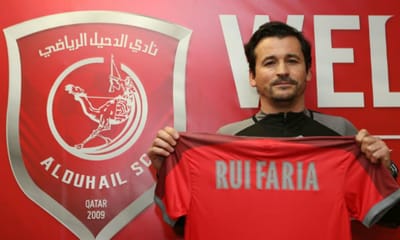 Qatar: Rui Faria apura-se para a final da Taça da Liga - TVI