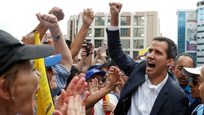 Venezuela: Guaidó ordena que se mantenha aberta a fronteira com o Brasil - TVI