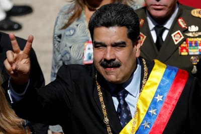 Maduro reage à contestação na Venezuela e dá ordem de expulsão a norte-americanos - TVI