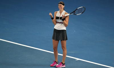 Kvitova deixa Roland Garros após lesão nos compromissos com a imprensa - TVI