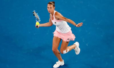 Open da Austrália: Karolina Pliskova na terceira ronda - TVI