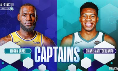 All Star NBA: LeBron e Giannis Antetokounmpo são os capitães - TVI