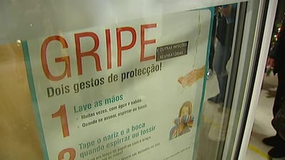 Mais quatro novos casos de gripe A internados em Viana do Castelo - TVI