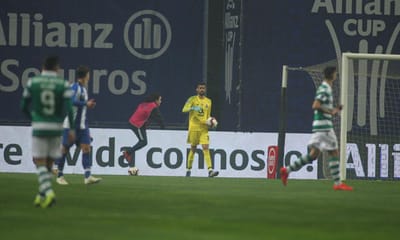 Taça: Conceição aposta em Vaná, Raphinha e Wendel são titulares - TVI