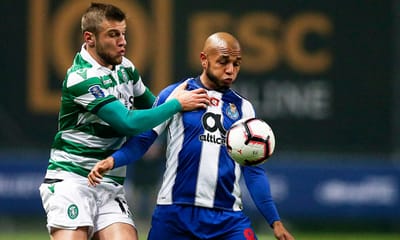 Sporting: Ristovski falha Taça de Portugal por castigo - TVI