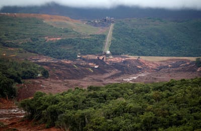 Empresa sabia do risco de rutura da barragem de Brumadinho desde outubro - TVI
