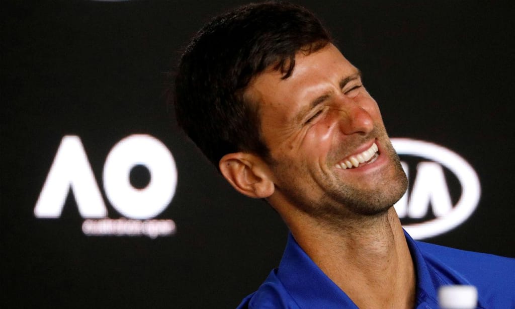 Novak Djokovic (Reuters)