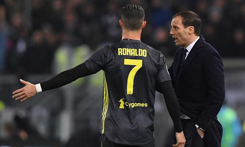 Lazio-Juventus (REUTERS/Alberto Lingria)