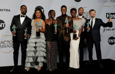 "Black Panther", Glenn Close e Rami Malek vencem prémios do Sindicato de Atores - TVI