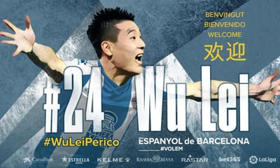 OFICIAL: goleador do Shanghai, de Vítor Pereira, reforça o Espanhol - TVI