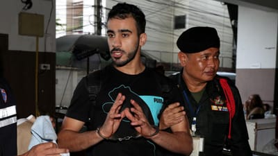#SaveHakeem: campanha quer libertação de futebolista detido na Tailândia - TVI