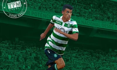 OFICIAL: Sporting confirma Matheus Nunes - TVI