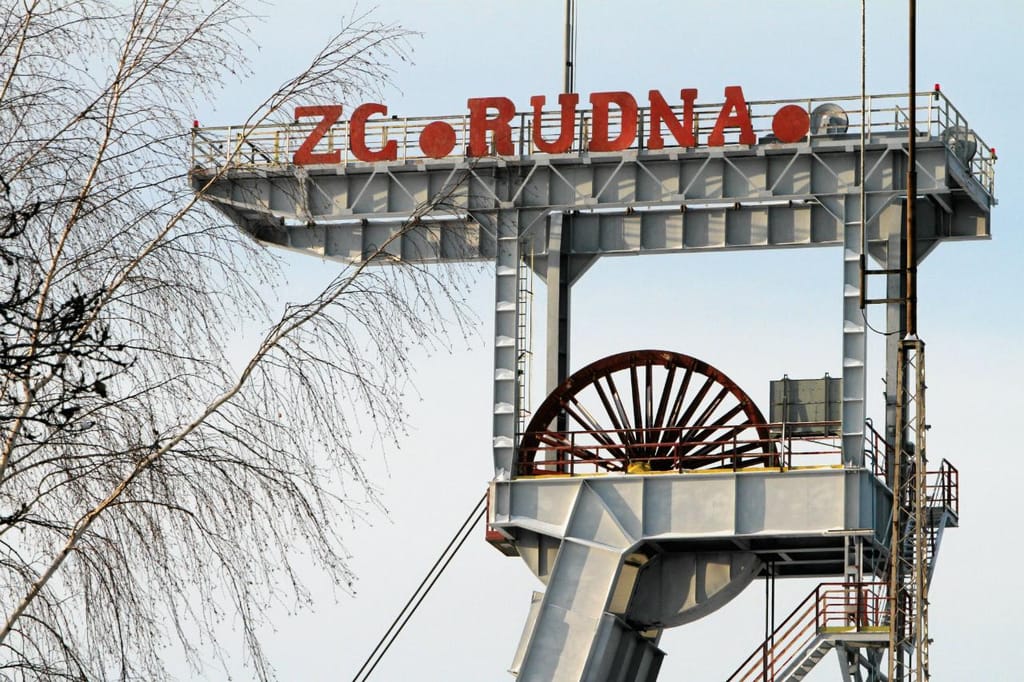 Mina de cobre Rudna - Polónia