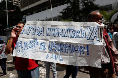 Deputado lusovenezuelano: "É imprescindível entrada de ajuda humanitária" - TVI