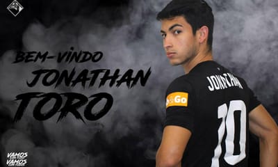 OFICIAL: Tondela recebe Jonathan Toro por empréstimo do Huesca - TVI