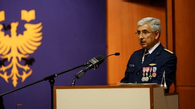 Governo vai propor Nunes Borrego para novo chefe do Estado-Maior da Força Aérea - TVI