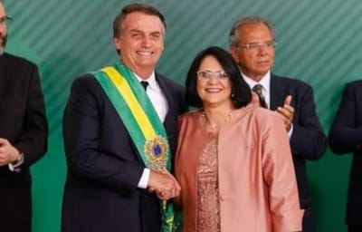 Ministra de Bolsonaro suspeita de ter raptado uma criança - TVI