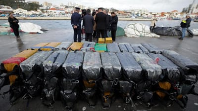 Desarticulada "uma das mais relevantes redes de narcotraficantes" dos Açores - TVI
