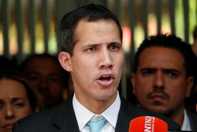 Força Aérea da Venezuela classifica como “traidor” o general que reconheceu Guaidó - TVI