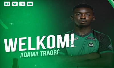 OFICIAL: Mónaco empresta Adama Traoré - TVI