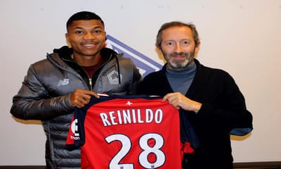 Belenenses: Reinildo ainda não pode jogar pelo Lille - TVI